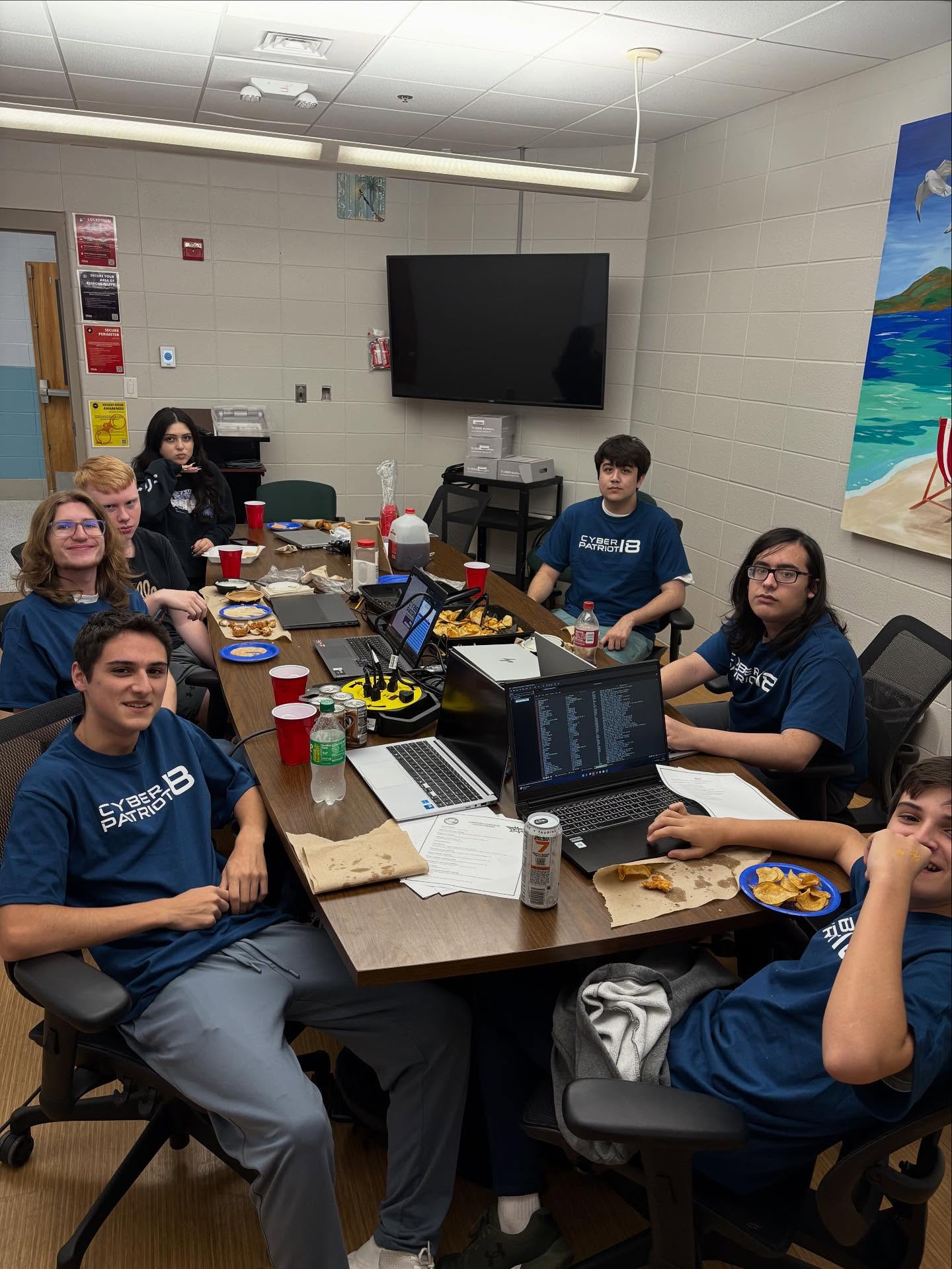 Cyberpatriot Competition
